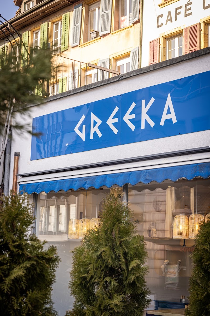 Greeka I Griechisches Restaurant & Take Away I Restaurant grec à Biel / Bienne - Photo 1
