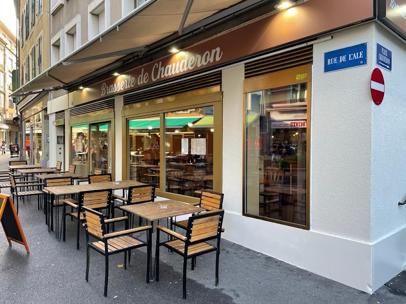 Brasserie de Chauderon - Photo 1