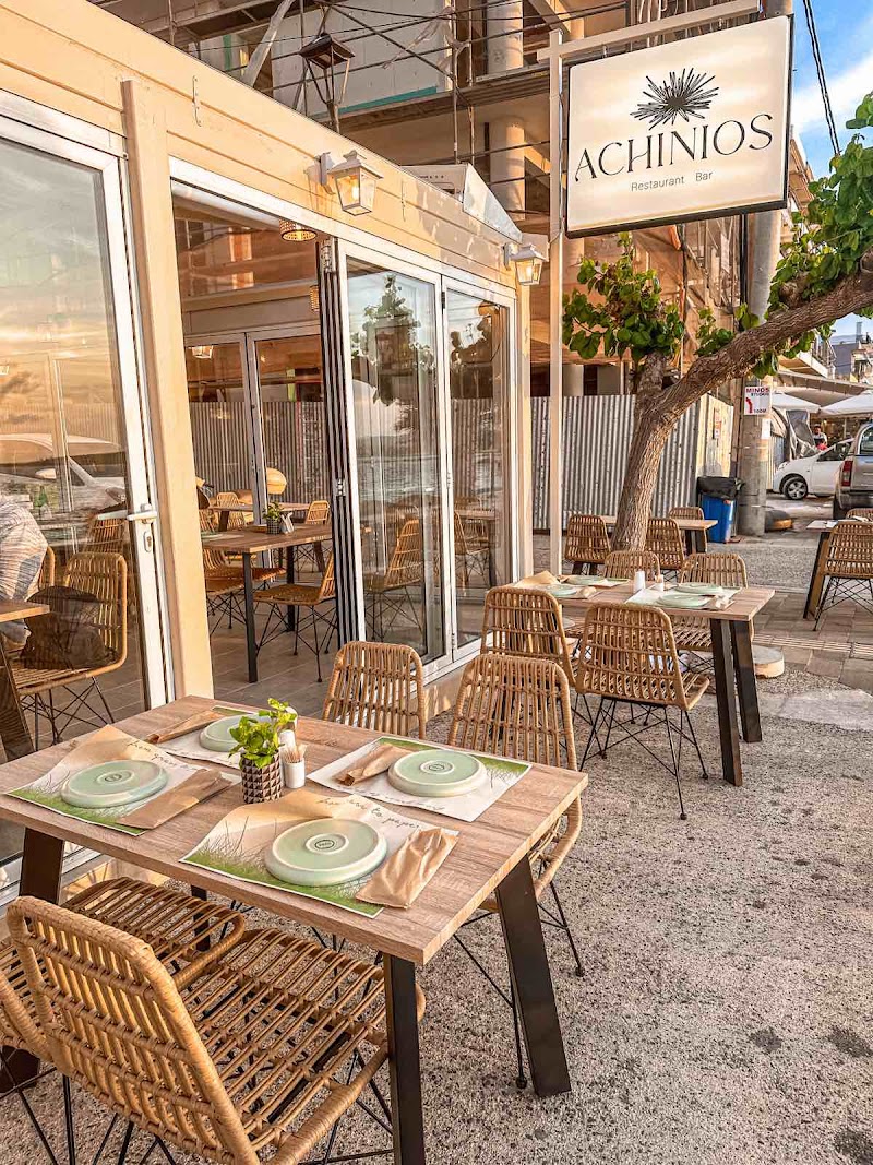 Achinios Restaurant - Bar - Photo 1