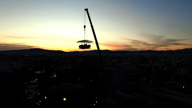 Dinner in the Sky Athens - Photo 3