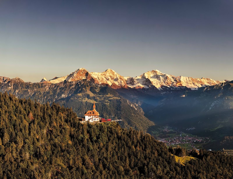 Panoramic Viewpoint - Harder Kulm - Photo 3
