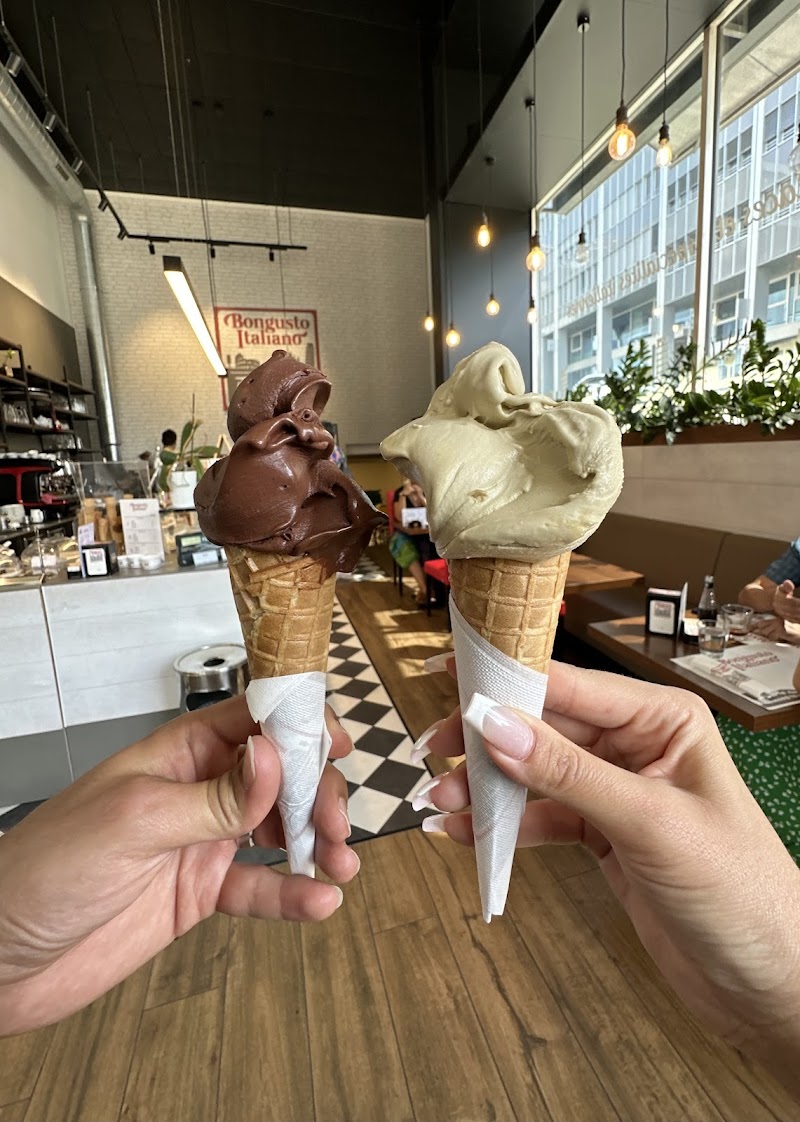Bongusto Italiano - Café/Coffee e Gelato/Ice Cream - Losanna - Photo 5