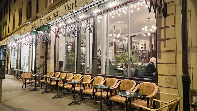 Café Perroquet Vert - Photo 1