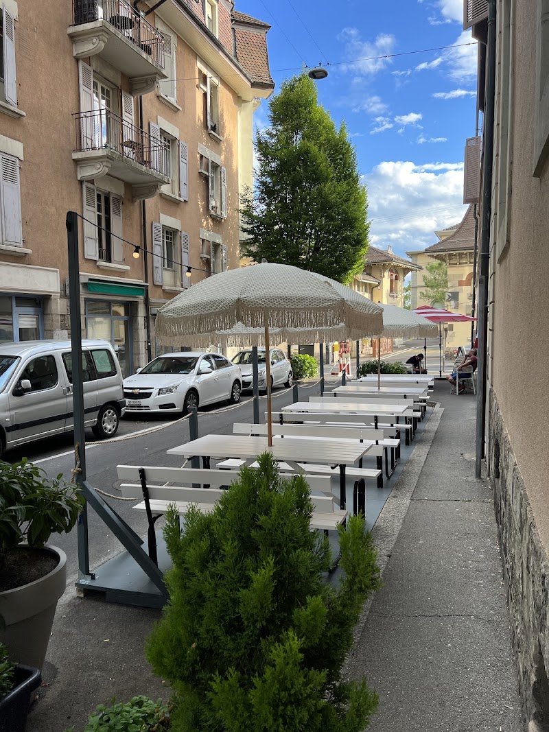 IRIS Lausanne Café-restaurant-Bar - Photo 4