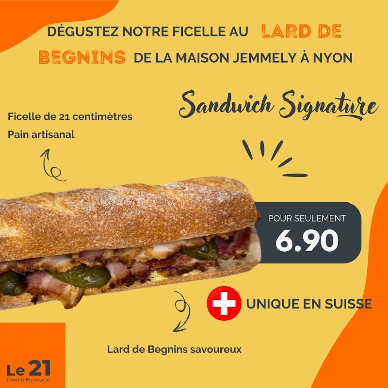 Le 21 Food & Beverage - Photo 2