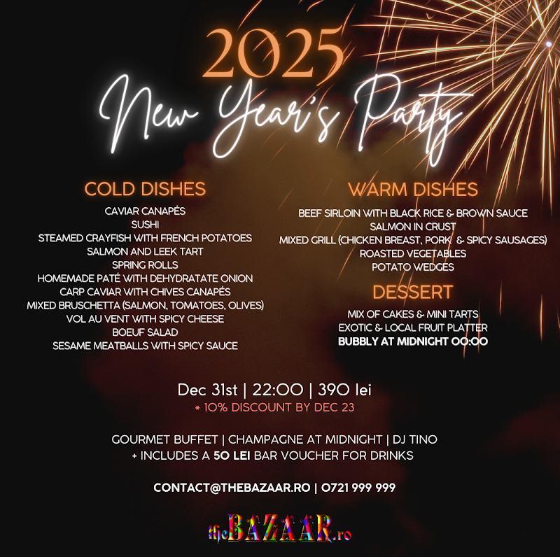 BAZAAR a place to Eat, Sip, Dance & Fall in love - Photo 4