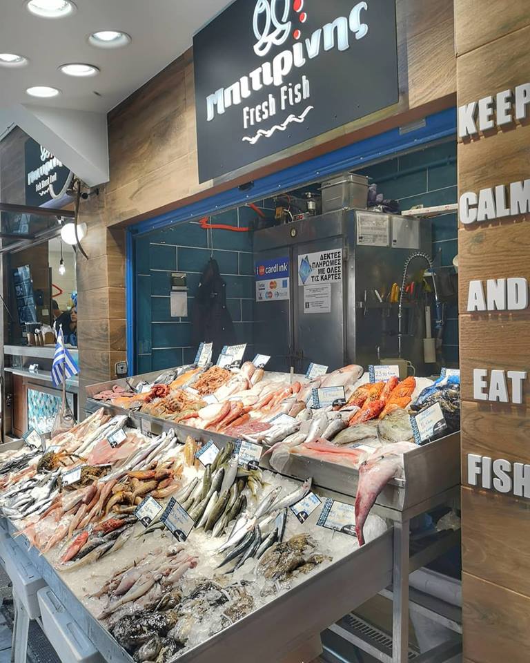 Bitirinis fish street food - Photo 1