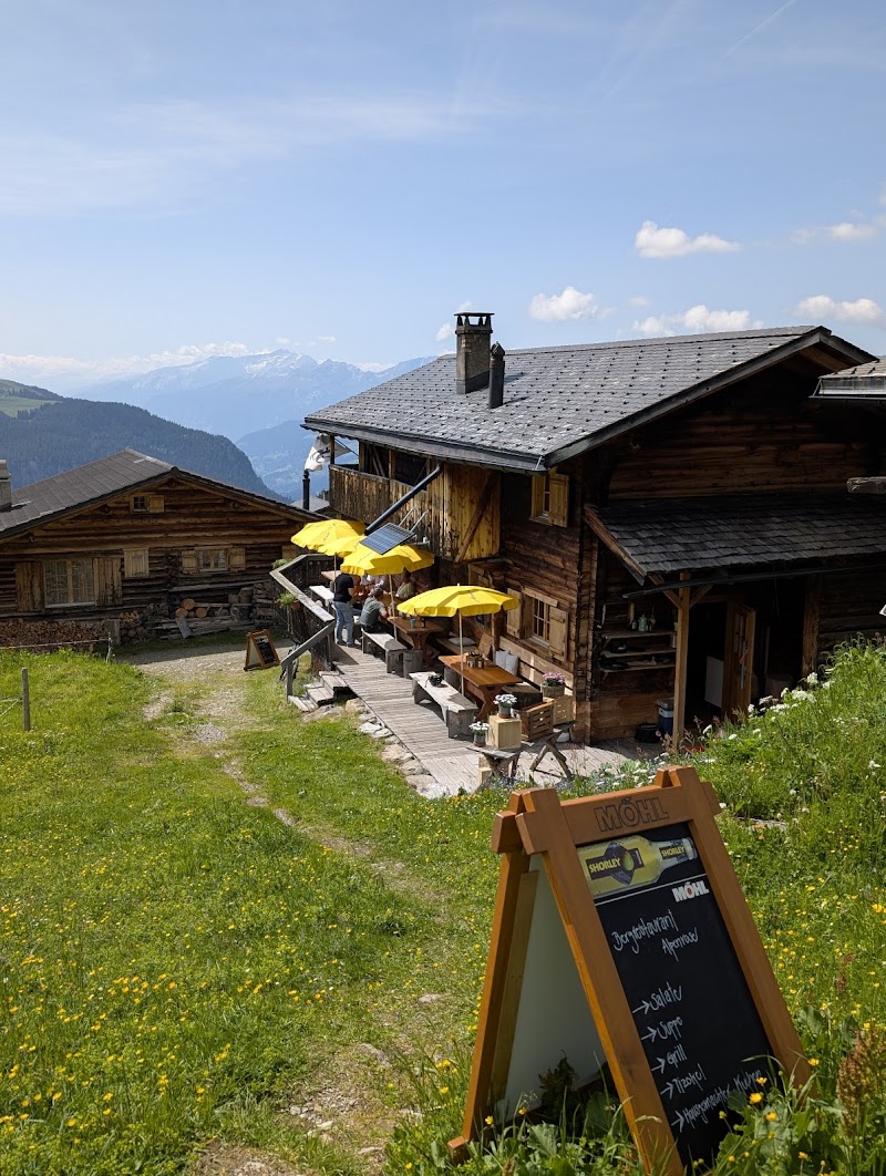 Bergrestaurant Alpenrose Medergen - Photo 3