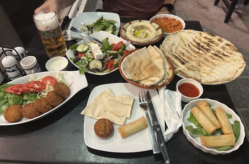 mezza lebanese cuisine rhodes - Photo 4