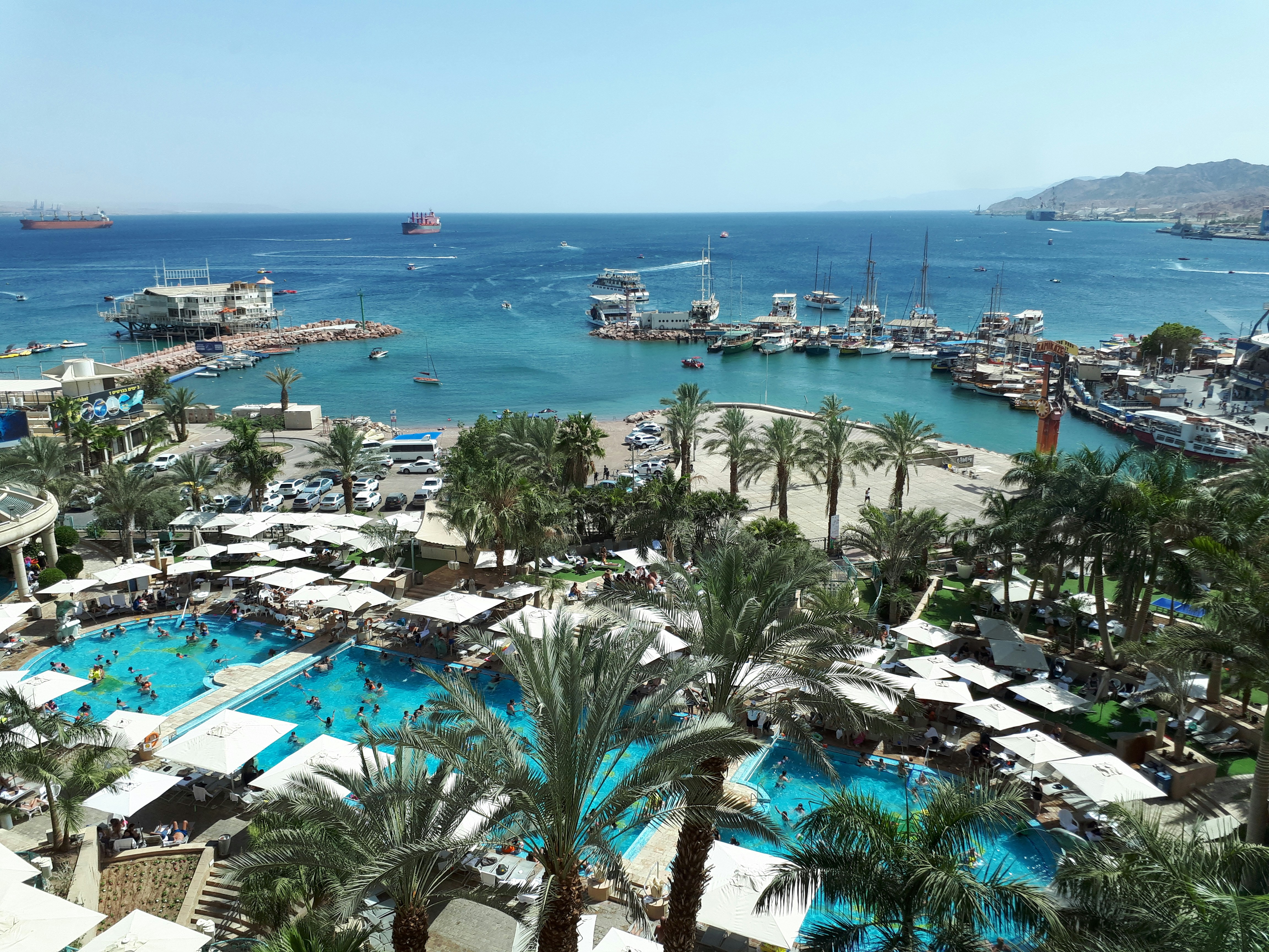 eilat city view 1