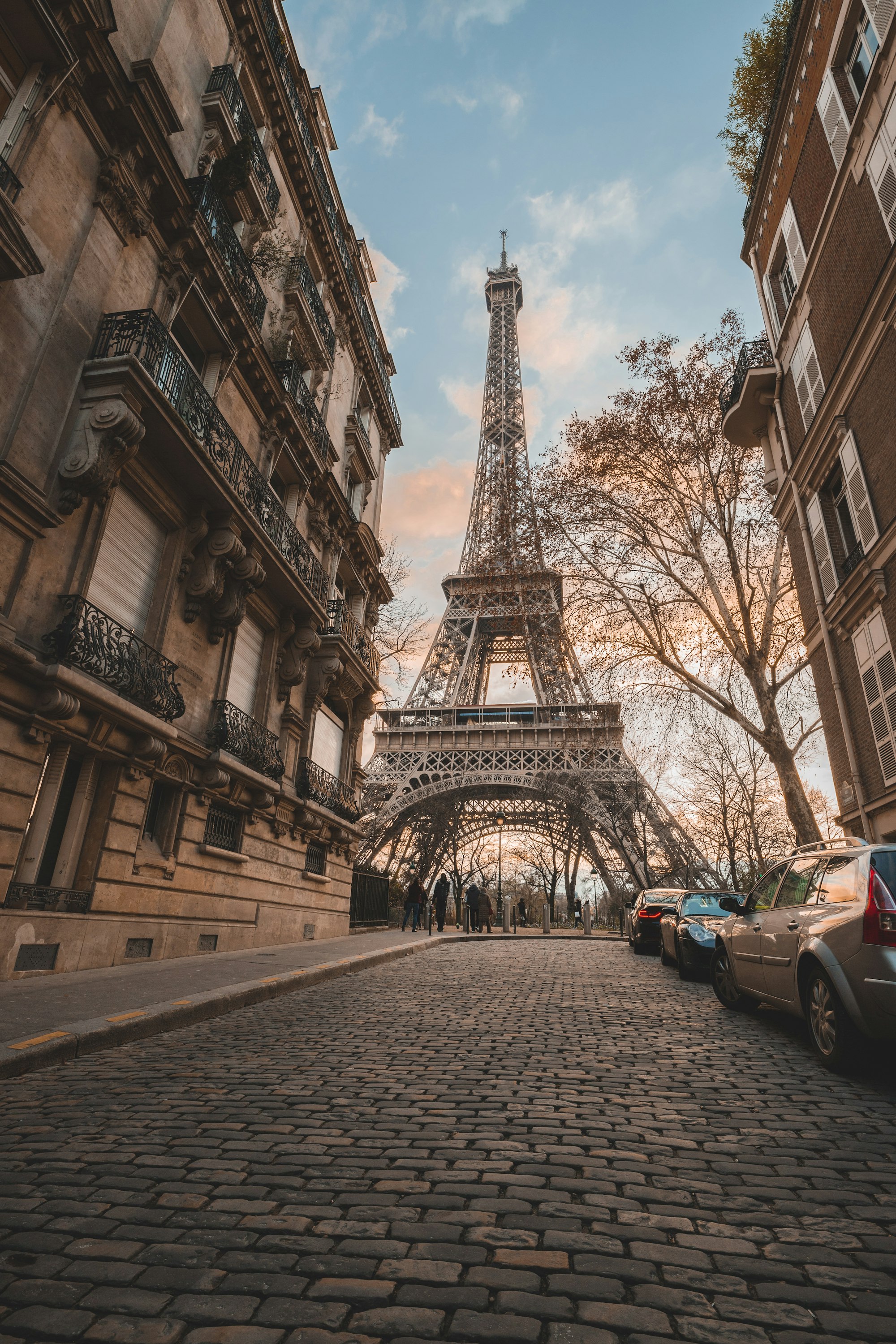 Romantic restaurants in Paris