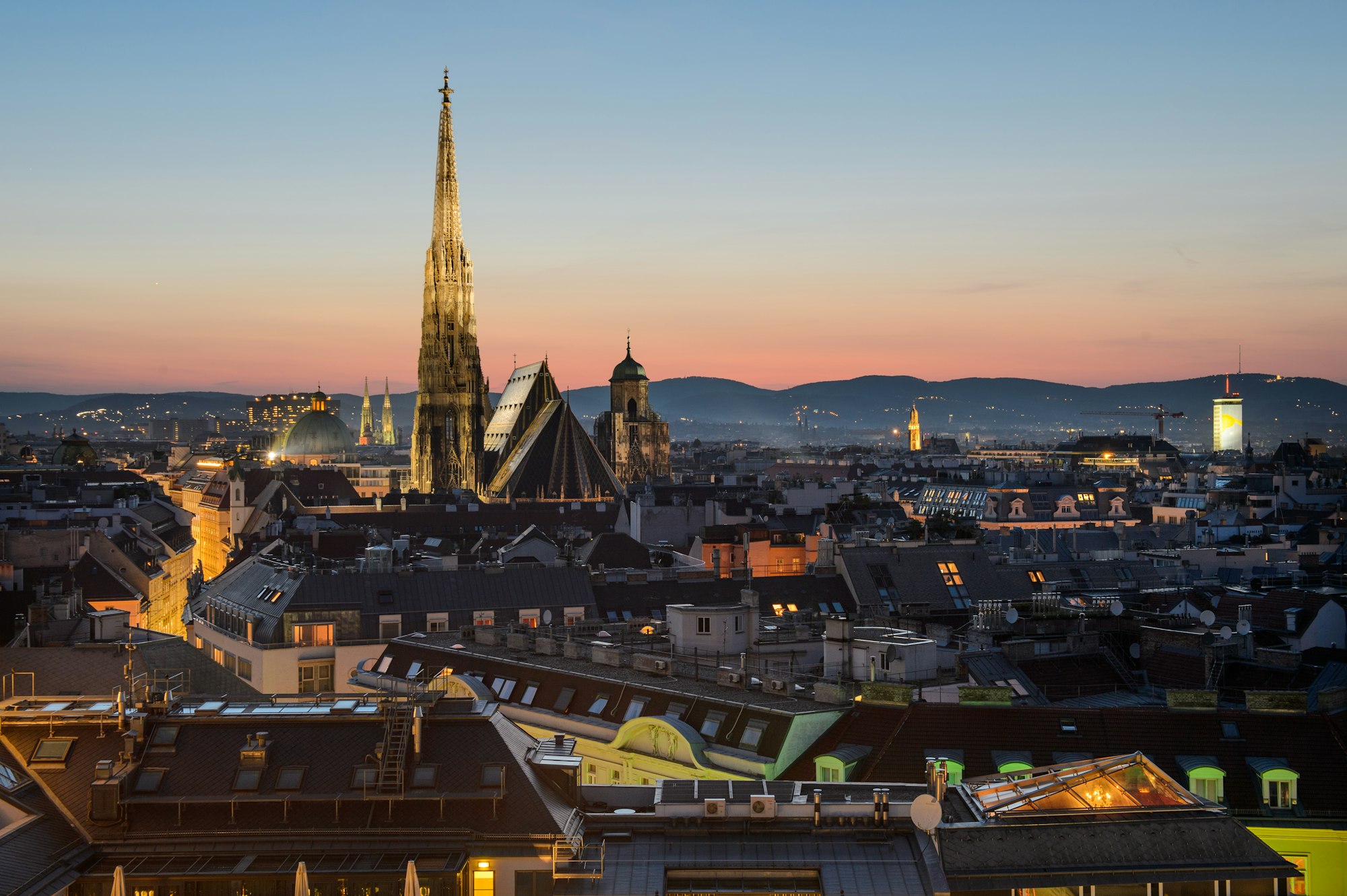 Top restaurants in Vienna